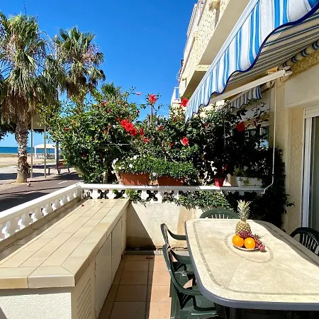 House In Front Of The With Sea View Cambrils