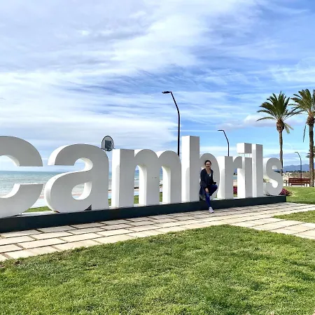House In Front Of The With Sea View Cambrils
