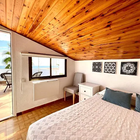 House In Front Of The With Sea View Cambrils